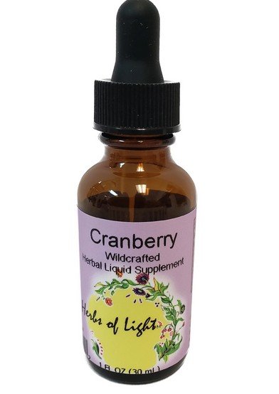 Herbs of Light Cranberry 1 oz Liquid