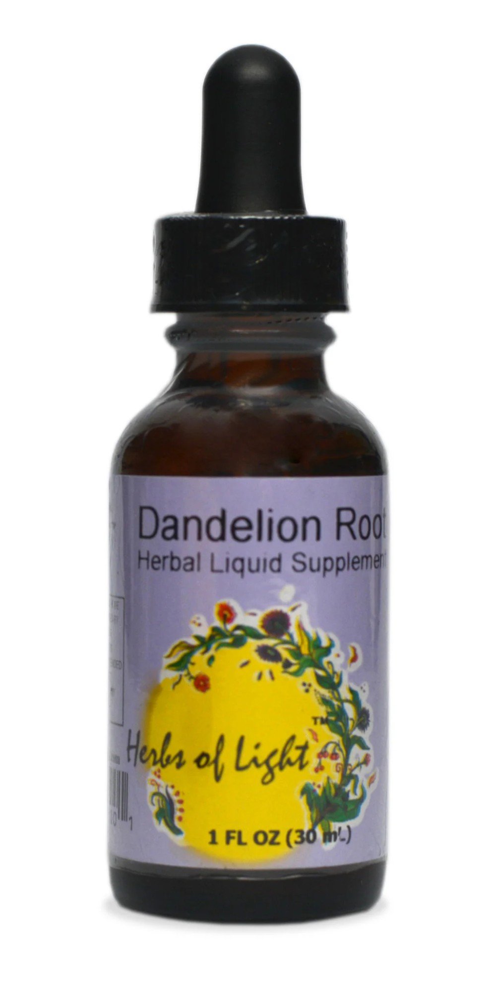 Herbs of Light Dandelion Root 1 oz Liquid