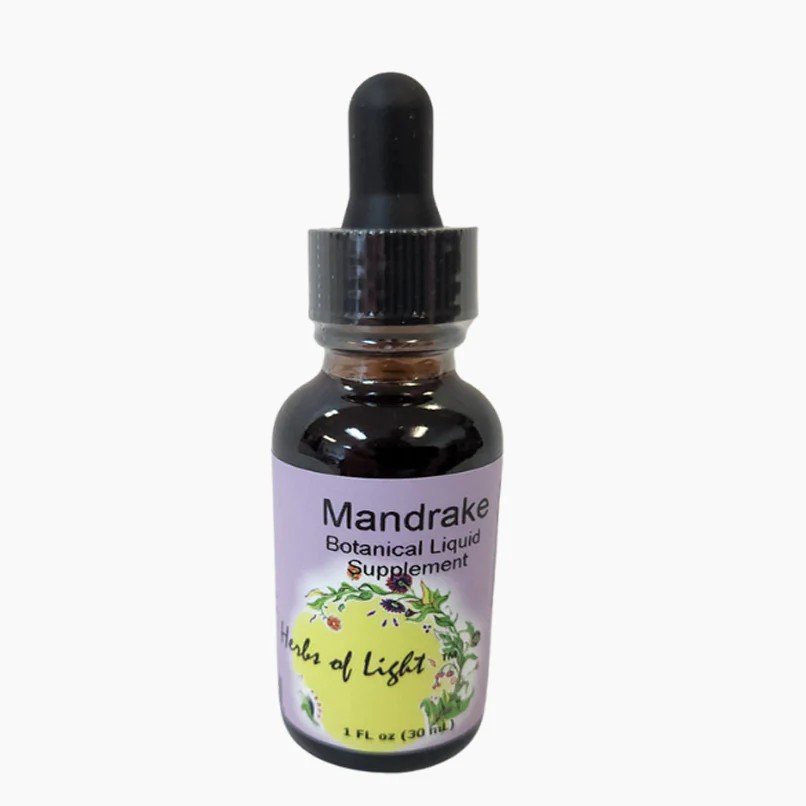 Herbs of Light Mandrake 1 oz Liquid