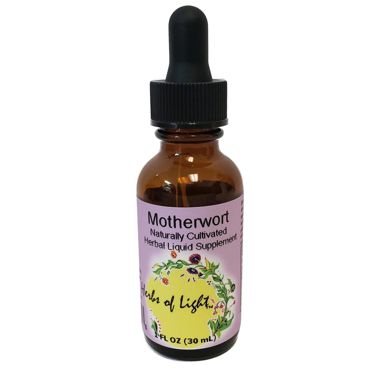 Herbs of Light Motherwort 1 oz Liquid