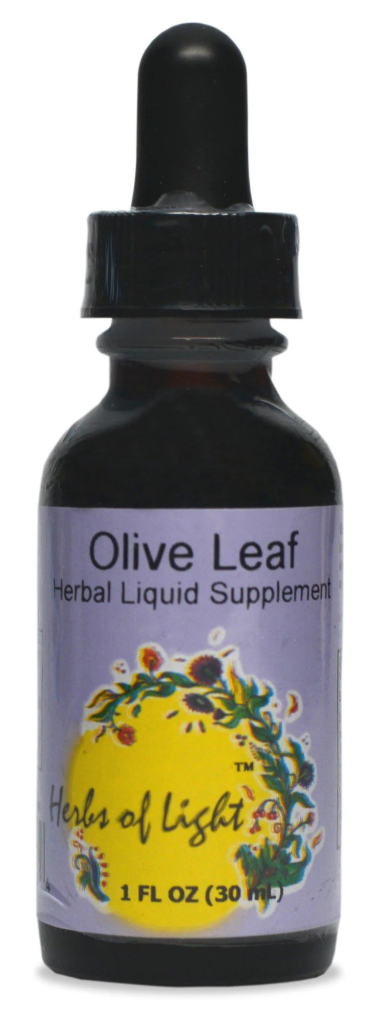 Herbs of Light Olive Leaf 1 oz Liquid