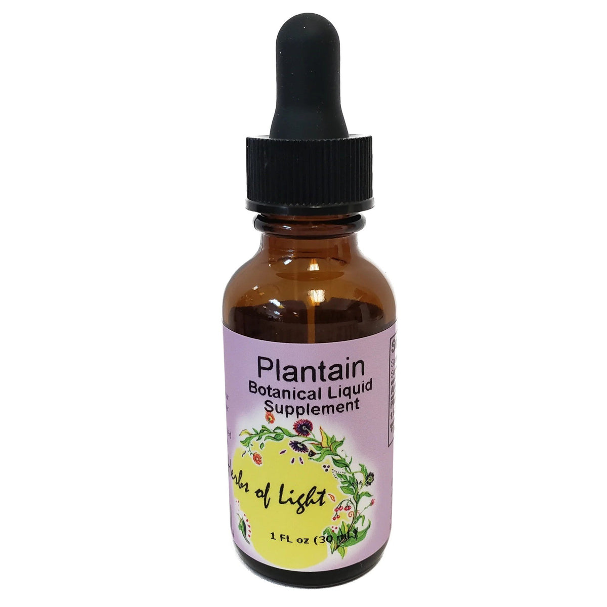 Herbs of Light Plantain 1 oz Liquid