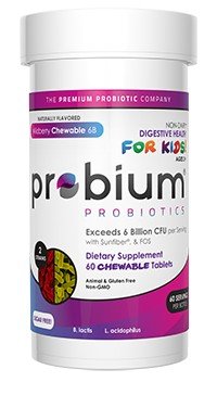 Probium Kids Blend 6 B (age 2+) Wild Berry 60 VegCap
