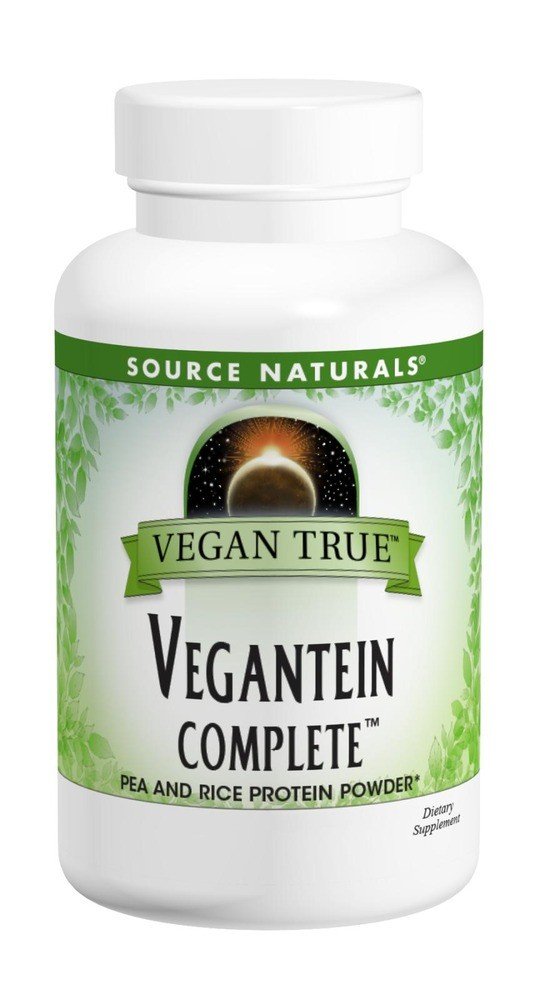Source Naturals, Inc. Vegan True Vegantein Complete 16 oz Powder