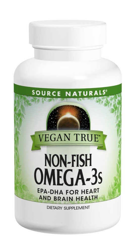 Source Naturals, Inc. Vegan Non-Fish Omega-3's 30 Softgel