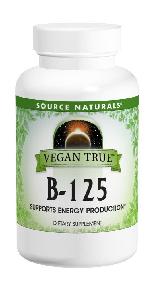 Source Naturals, Inc. VeganTrue B-125 mg 60 Tablet