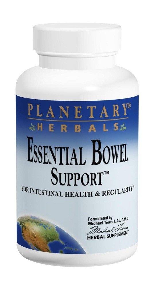 Planetary Herbals Essential Bowel Support 120 Tablet