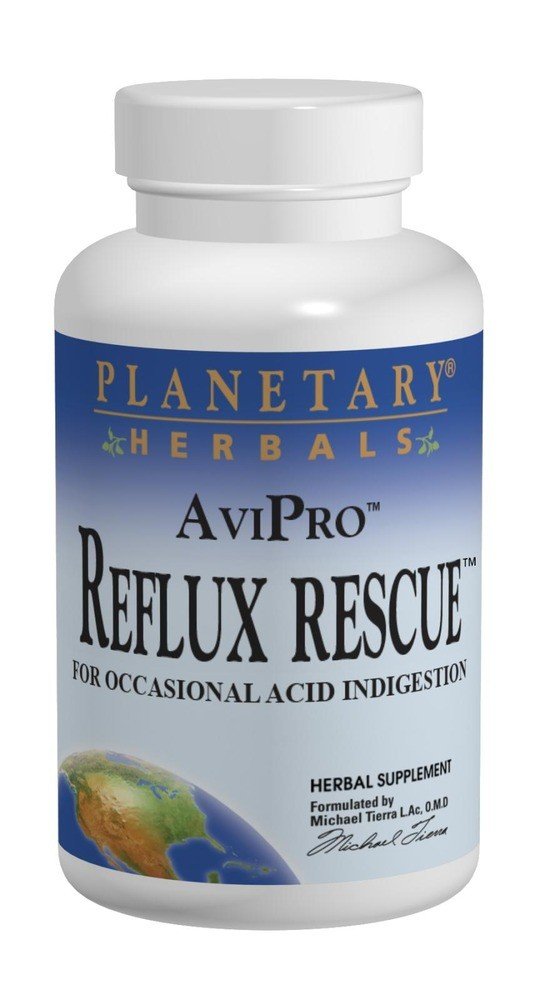 Planetary Herbals Avipro Reflux Rescue 60 Tablet