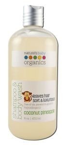 Natures Baby Organics Shampoo & Body Wash Coconut Pineapple 16 fl oz Liquid