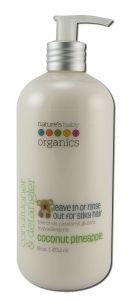 Natures Baby Organics Conditioner & Detangler Coconut Pineapple 16 fl oz Liquid