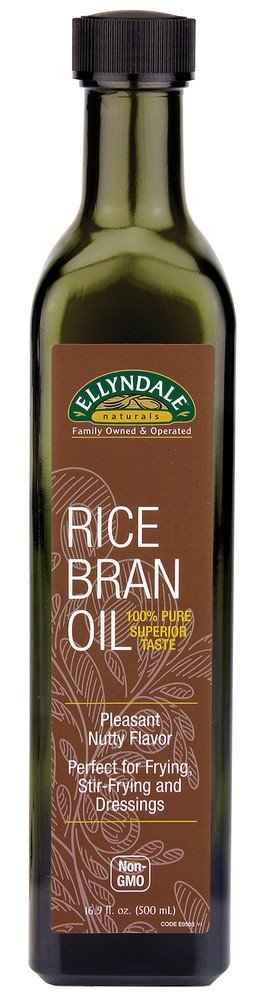 Ellyndale Foods Rice Bran Oil 16.9 fl oz Oil