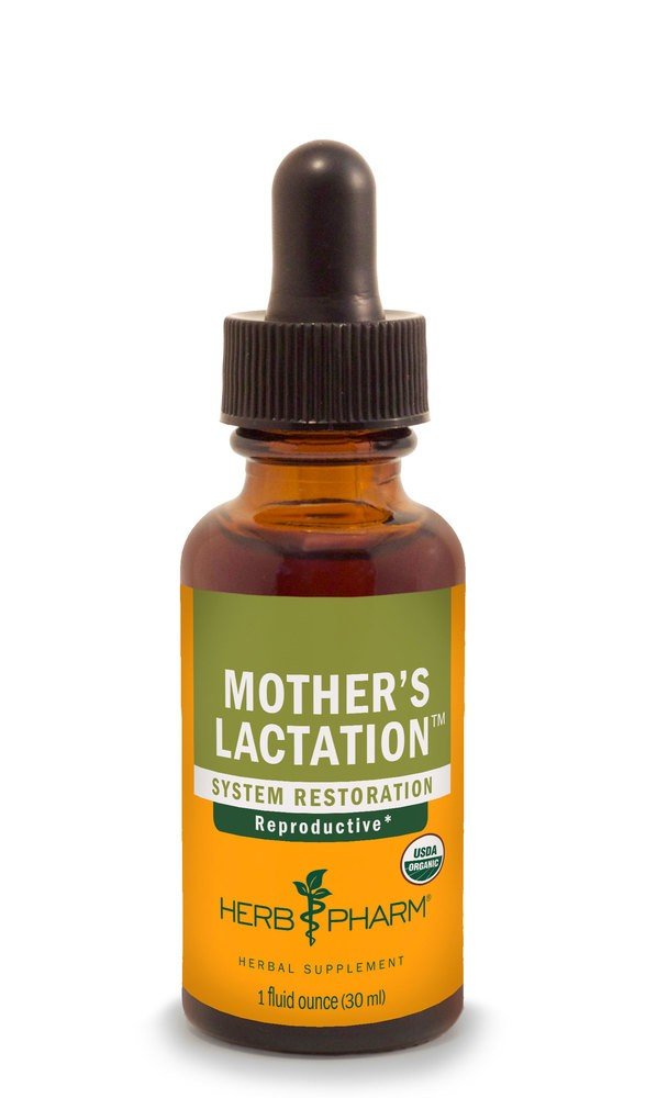 Herb Pharm Mother's Lactation 1 fl oz Liquid