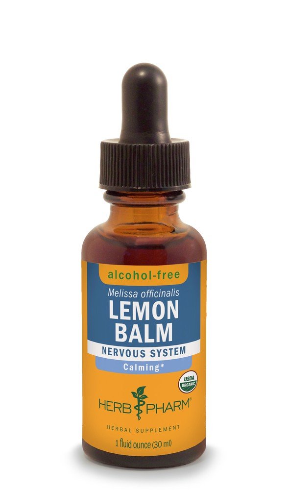 Herb Pharm Lemon Balm Alcohol Free 1 fl oz Liquid