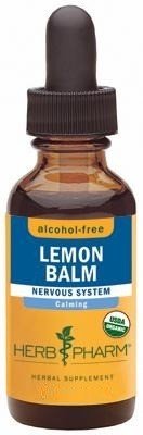 Lemon Balm | Calming | Nervous System | Alcohol Free | USDA Organic | Herbal Supplement | 4 fluid ounces | Liquid | VitaminLife