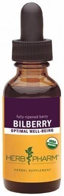 Herb Pharm Bilberry Extract 4 fl oz Liquid