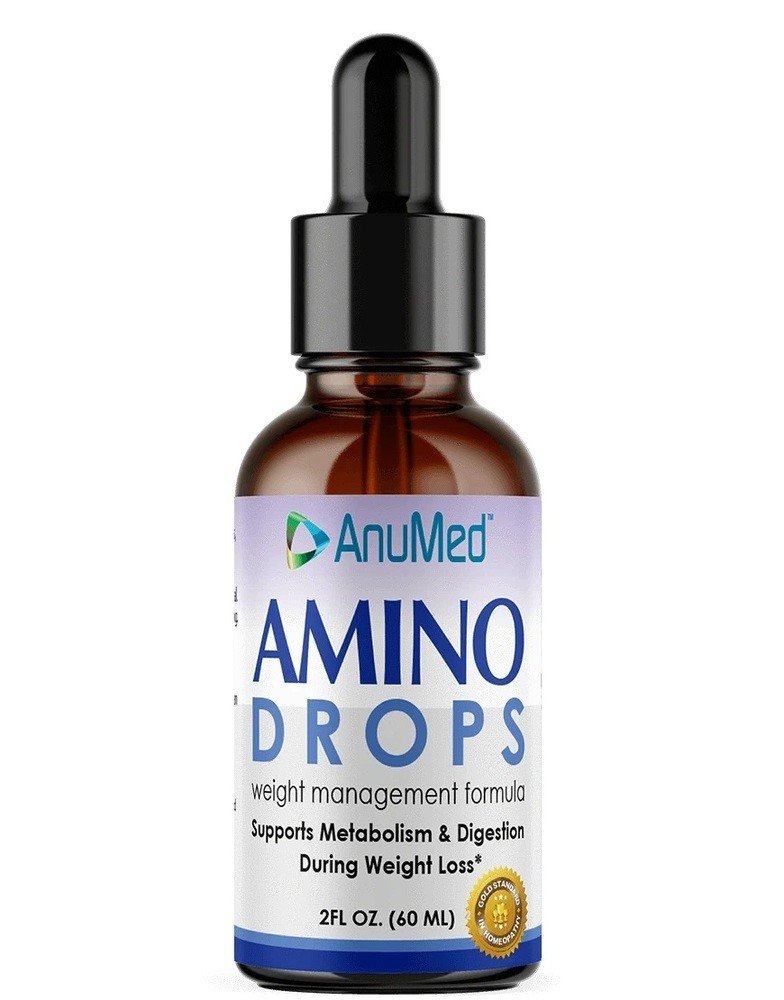 AnuMed Intl Amino Drops 2 fl oz Liquid