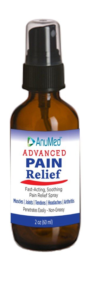 AnuMed Intl Advanced Pain Relief 2 oz Liquid