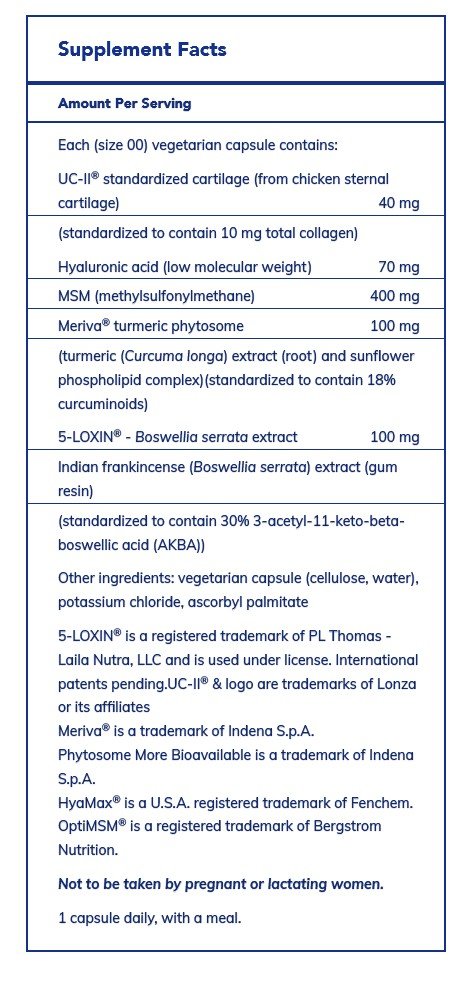 Pure Encapsulations Joint Complex 60 Capsule