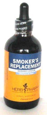 Herb Pharm Smoker's Replacement 4 oz Liquid