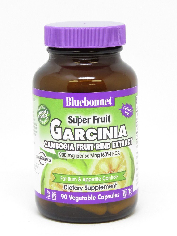 Bluebonnet Super Fruit Garcinia Cambogia Fruit Rind Extract 90 VegCap