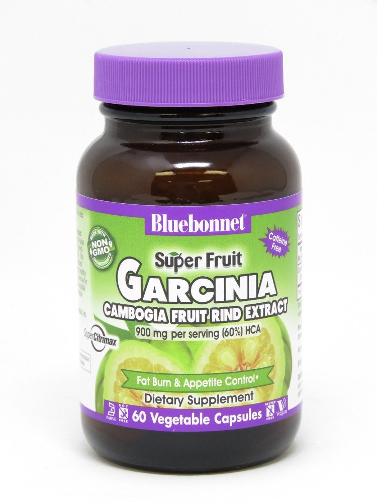 Bluebonnet Super Fruit Garcinia Cambogia Fruit Rind Extract 60 VegCap