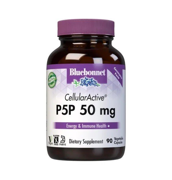 Bluebonnet P-5-P 50 mg 90 VegCap