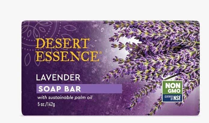 Desert Essence Bar Soap Lavender 5 oz Bar