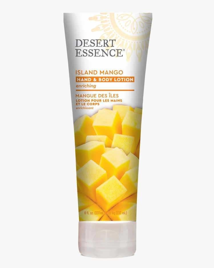 Desert Essence Hand &amp; Body Lotion Island Mango 8 oz Lotion