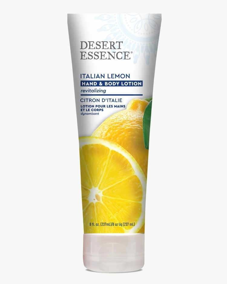 Desert Essence Hand & Body Lotion Italian Lemon 8 oz Lotion