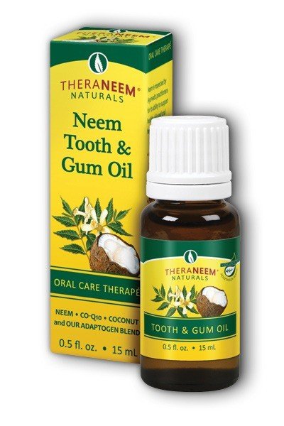 Organix South Neem Tooth And Gum oil 0.5 oz Liquid