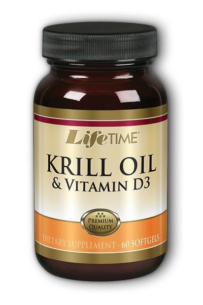 LifeTime Krill & D3 60 Softgel