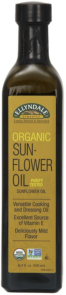 Ellyndale Foods Organic Sunflower Oil 16.9 fl oz Liquid