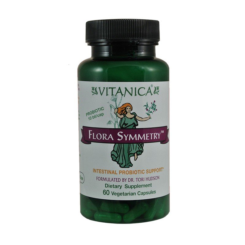 Vitanica Flora Symmetry 60 Capsule