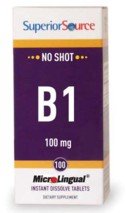 Superior Source Vitamin B1 100 Tablet