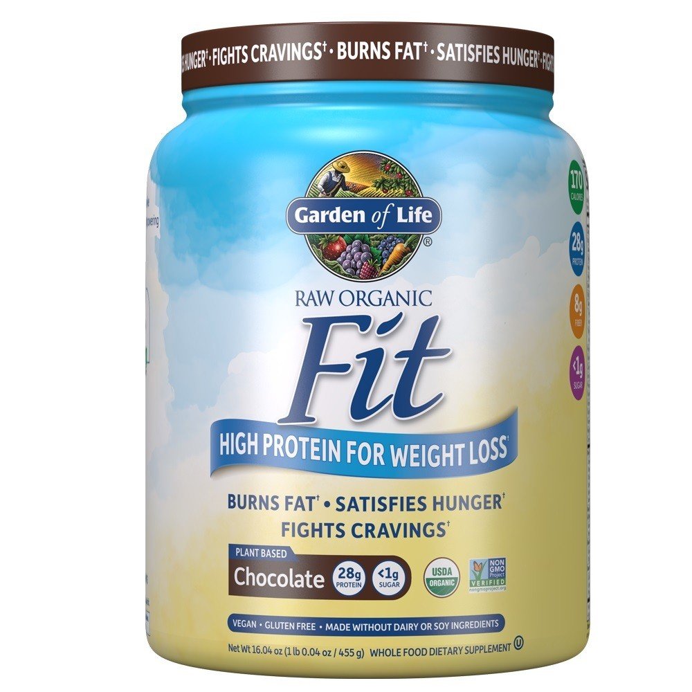 Garden of Life Organic Fit Chocolate 455 g Powder