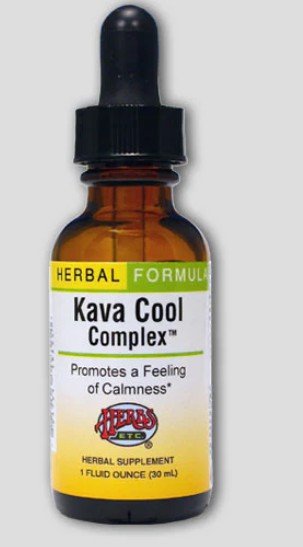 Herbs Etc Kava Cool Complex 1 oz Liquid