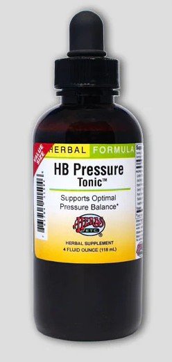 Herbs Etc HB Pressure Tonic 4 oz Liquid