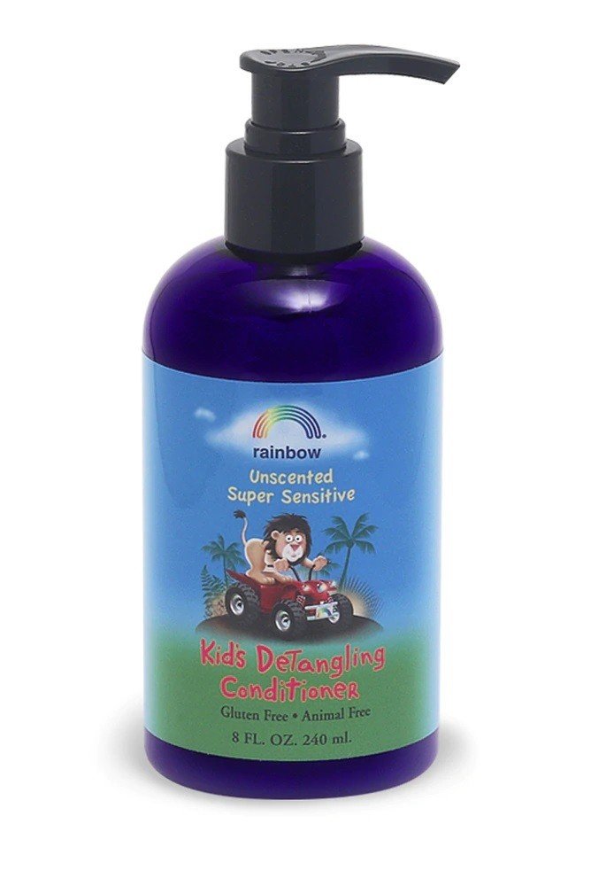 Rainbow Research Kids Detangling Conditioner Unscented 8 oz Liquid