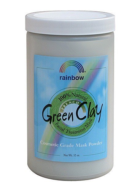 Rainbow Research French Green Clay 32 oz Powder