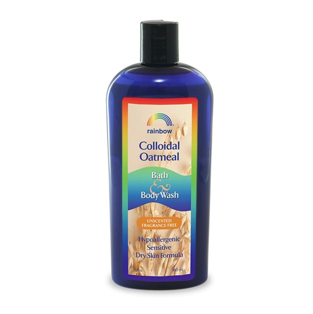 Rainbow Research Colloidal Oatmeal Body Wash Unscented 12 oz Liquid