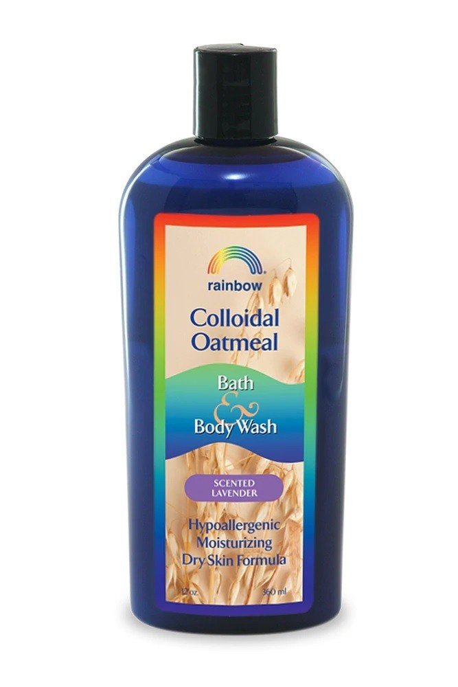 Rainbow Research Colloidal Oatmeal Body Wash Lavender 12 oz Liquid
