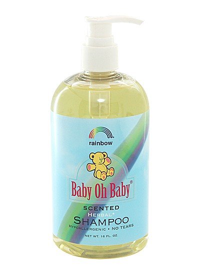 Rainbow Research Baby Oh Baby Shampoo Scented 16 oz Liquid