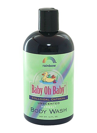 Rainbow Research Baby Oh Baby Colloidal Oat Body Wash Unscented 12 oz Liquid