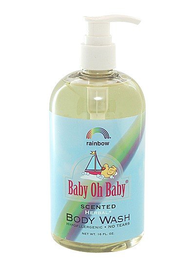 Rainbow Research Baby Oh Baby Body Wash Scented 16 oz Liquid