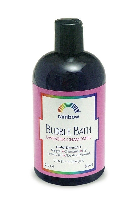 Rainbow Research Adult Bubble Bath Lavender/Chamomile 12 oz Liquid