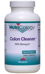 Nutricology Colon Cleanze 180 Capsule