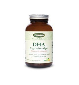 Flora Inc Flora DHA Vegetarian Algae GreenCaps 60 Capsule