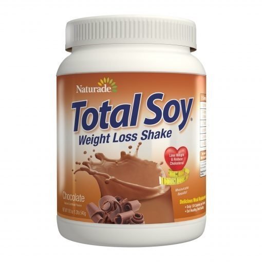Naturade Products Total Soy Chocolate Natural &amp; Artificial 19.05 oz Powder