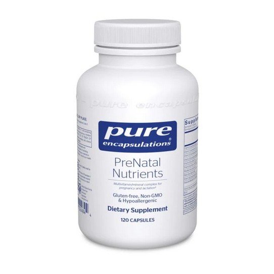 Pure Encapsulations PreNatal Nutrients 120 Capsule