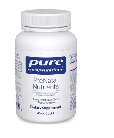 Pure Encapsulations PreNatal Nutrients 60 Capsule